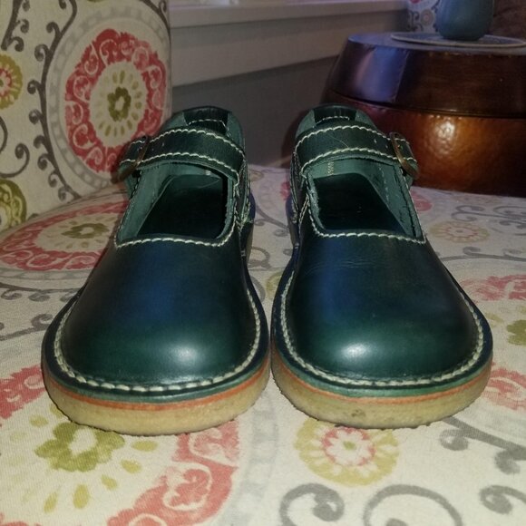 Duckfeet Himmerland Mary Janes in Green size 39 - Picture 11 of 14